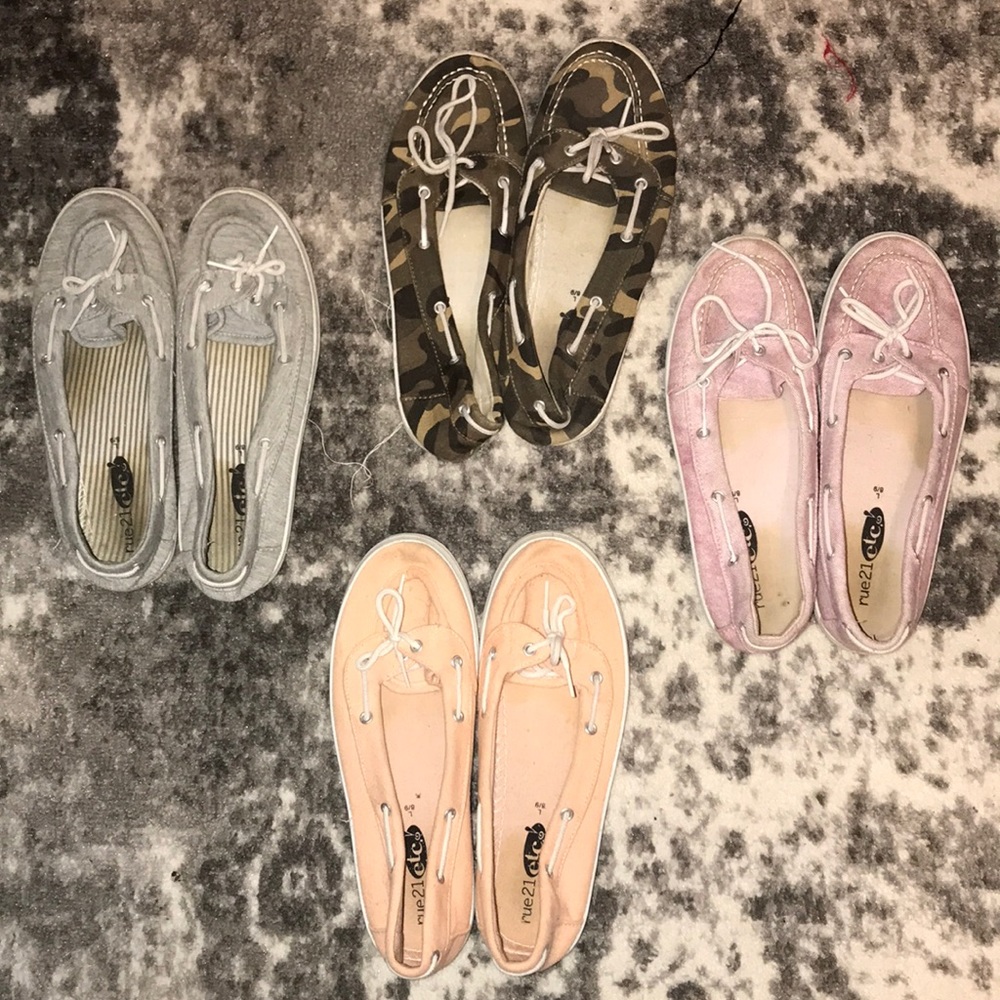 Slip ons